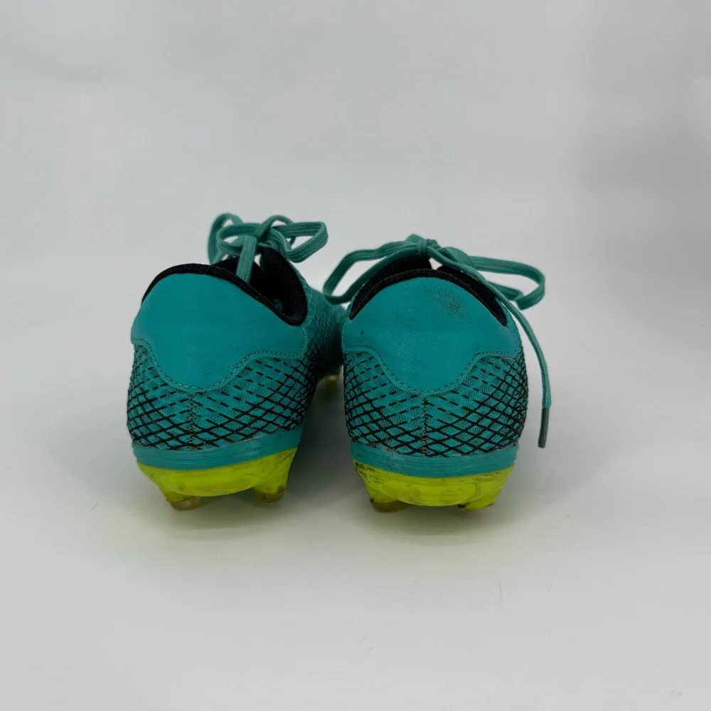 Source Unknown Turquoise and Black Athletic Shoes - Picture 2 of 3